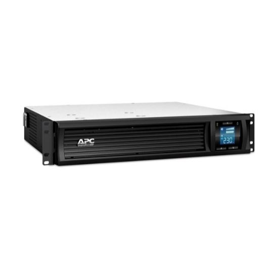 Picture of APC Smart-UPS C 3000VA/2100W Line Interactive UPS, 2U Rackmount, 230V/16A Input, 1x IEC C19 & 8x IEC C13 Outlets, Lead Acid Battery