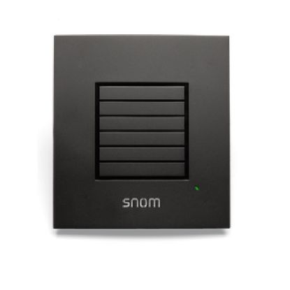 Picture of SNOM M5 DECT Base Station Repeater, Advanced Audio Quality,Supports Single-cell & Multicell Bases, Increase Range w/o Ethernet