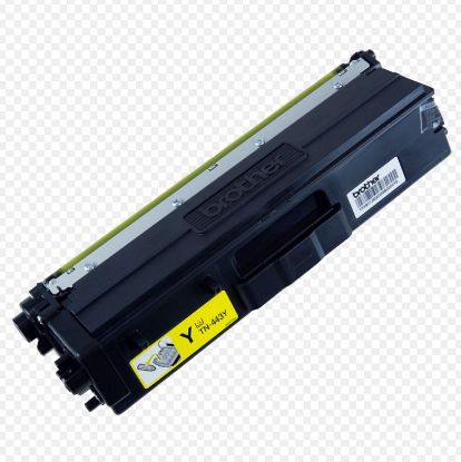 Picture of Brother TN-443Y Colour Laser Toner- High Yield Yellow- to suit HL-L8260CDN/8360CDW MFC-L8690CDW/L8900CDW - 4,000Pages