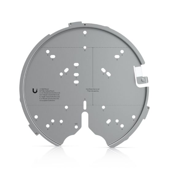 Picture of Ubiquiti Versatile Mounting System, For U7 Pro, U6 Enterprise, U6 Pro, U6 Long-Range, AC Pro, AC HD, AC SHD, AC XG,