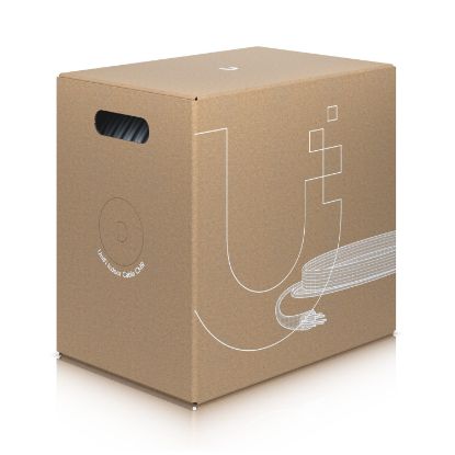 Picture of Ubiquiti UniFi Ethernet Cable, Category 6 UTP (Unshielded Twisted Pair),  Up To 10G Ethernet, 304m, Anti-crosstalk Divider