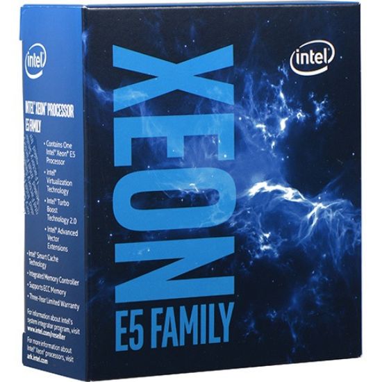 Picture of Intel E5-2637v4 Quad Xeon CPU  3.5Ghz 15MB CACHE 135W, Boxed, 3 Year Warranty