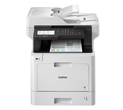 Picture of Brother MFC-L8900CDW Print Speed up to 31ppm(Mono&Colour) 2-Sided  (Duplex) Print, 2-sided (Duplex) Scan USB & Wired & Wireless Network. 250 Sheets