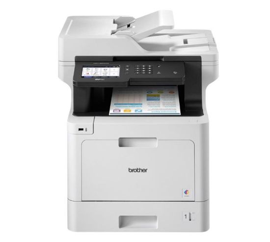 Picture of Brother MFC-L8900CDW Print Speed up to 31ppm(Mono&Colour) 2-Sided  (Duplex) Print, 2-sided (Duplex) Scan USB & Wired & Wireless Network. 250 Sheets