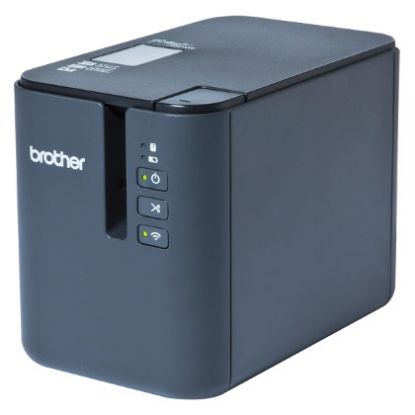 Picture of Brother PT-950NW ADVANCED MODEL WITH MULTI-INTERFACE FOR NETWORK (LAN) & USB-A (HOST) BLUETOOTH (optional)