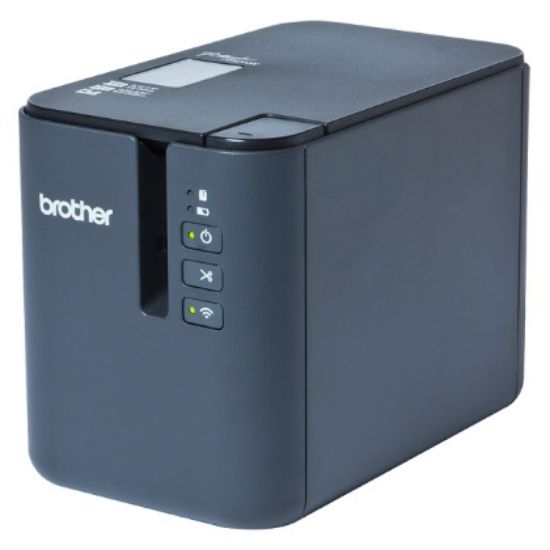Picture of Brother PT-950NW ADVANCED MODEL WITH MULTI-INTERFACE FOR NETWORK (LAN) & USB-A (HOST) BLUETOOTH (optional)
