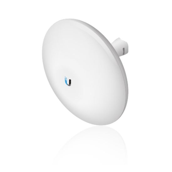 Picture of Ubiquiti NanoBeam Airmax 2AC 13dBi 2.4GHz 802.11n MIMO antenna, 150+ Mbps, Range 10+ km