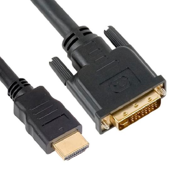 Picture of Astrotek 5m HDMI to DVI-D Adapter Converter Cable - Male to Male 30AWG Gold Plated PVC Jacket for PS4 PS3 Xbox 360 Monitor PC Computer Projector DVD