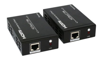 Picture of Astrotek HDMI Extender over RJ45 CAT5 CAT6 LAN Ethernet Network Converter Splitter for Foxtel Support 40m 4Kx 2K@30hz or 70m 1080p - a pair