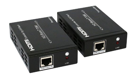 Picture of Astrotek HDMI Extender over RJ45 CAT5 CAT6 LAN Ethernet Network Converter Splitter for Foxtel Support 40m 4Kx 2K@30hz or 70m 1080p - a pair