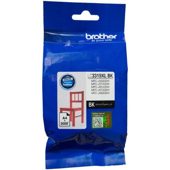Picture of Brother LC-3319 XL Black to Suit - J5330DW/J5730DW/J6530DW/J6730DW/J6930DW
