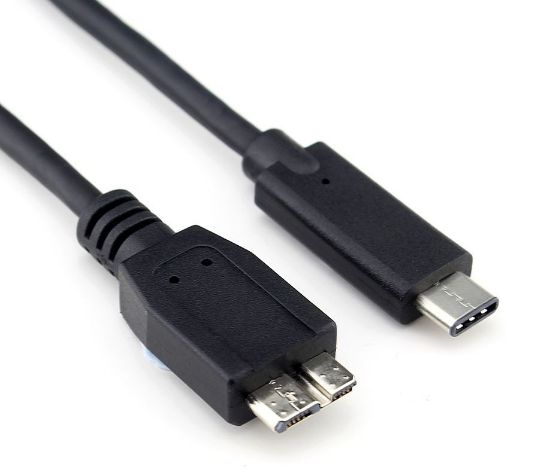 Picture of Astrotek USB-C 3.1 Type-C Male to USB 3.0 Micro USB B Male Cable 1m