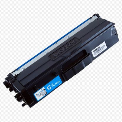 Picture of Brother TN-443C Colour Laser Toner- High Yield Cyan- to suit HL-L8260CDN/8360CDW MFC-L8690CDW/L8900CDW - 4,000Pages