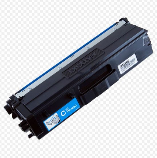 Picture of Brother TN-443C Colour Laser Toner- High Yield Cyan- to suit HL-L8260CDN/8360CDW MFC-L8690CDW/L8900CDW - 4,000Pages
