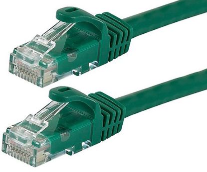 Picture of Astrotek CAT6 Cable 0.5m/50cm - Green Color Premium RJ45 Ethernet Network LAN UTP Patch Cord 26AWG  CU Jacket
