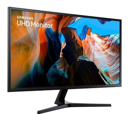 Picture of Samsung 31.5'/32' UJ59 4K UHD QLED FreeSync 60Hz Gaming Monitor 3840x2160 4ms 16:9 DP 2xHDMI PBP PIP Game Mode Slim Bezel Flicker Free