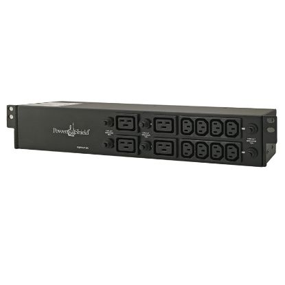 Picture of PowerShield Rack Mount 6-10kVA PDU, 2U for PSCERT10KL or PSMBSR10K - Hardwired/IEC, reliable power distribution for large systems