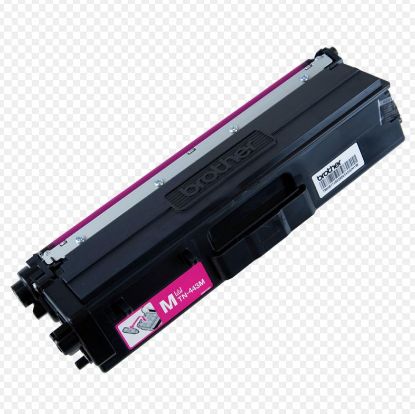 Picture of Brother TN-443M Colour Laser Toner- High Yield Megenta- to suit HL-L8260CDN/8360CDW MFC-L8690CDW/L8900CDW - 4,000Pages