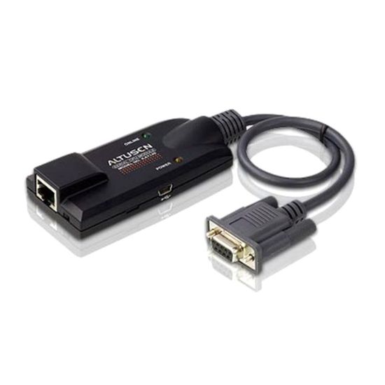 Picture of Aten KVM Cable Adapter with RJ45 to Serial Console to suit KN21xxV, KN41xxV, KN21xx, KN41xx, KM series