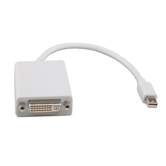 Picture of 8Ware Mini DisplayPort DP 20-pin to DVI 24+5-pin 20cm Male to Female Adapter Cable