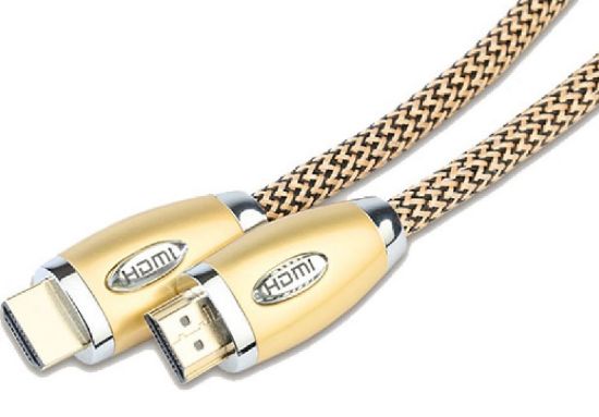 Picture of Astrotek Premium HDMI Cable 5m - 19 pins Male to Male 30AWG OD6.0mm Nylon Jacket Gold Plated Metal RoHS