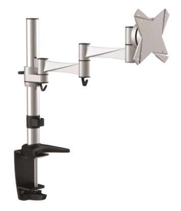 Picture of Astrotek Monitor Arm Desk Mount Height Adjustable Stand for Single LCD Display 23.8' 24' 27' 31.5' 32' 8kg 30° Tilt 180° Swivel 360° Pivot VESA
