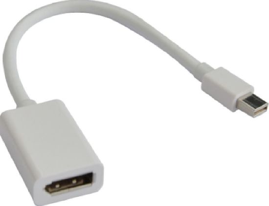 Picture of Astrotek Mini DisplayPort DP to DisplayPort DP Adapter Converter - 20 pins Male to Female Nickle Plated RoHS ~CB8W-GC-MDPDP