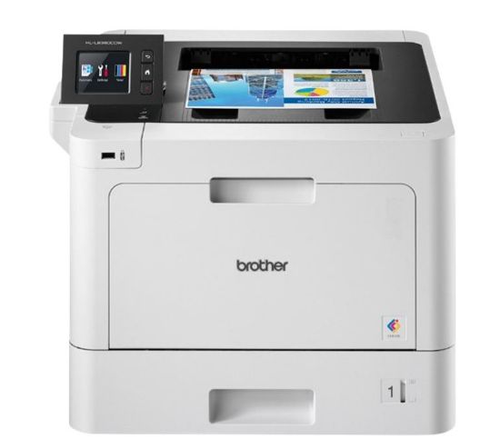 Picture of Brother HL-L8360CDW Print Speed up to 31ppm (Mono&Colour) 2-sided (Duplex) Print USB & Wired & Wireless Network Interface, NFC 6.8cm Touch Screen