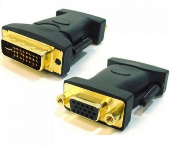 Picture of Astrotek DVI to VGA Adapter Converter 24+5 pins Male to 15 pins Female Gold Plated