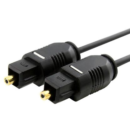 Picture of Astrotek Toslink Optical Audio Cable 1m - Male to Male OD2.0mm