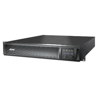 Picture of APC Smart-UPS X, Line Interactive, 1500VA, Rack/tower convertible 2U, 230V, 8x C13 IEC, SmartSlot, Extended runtime