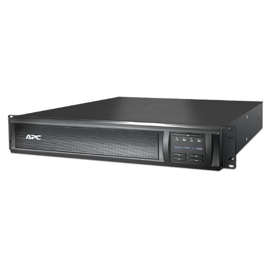 Picture of APC Smart-UPS X, Line Interactive, 1500VA, Rack/tower convertible 2U, 230V, 8x C13 IEC, SmartSlot, Extended runtime