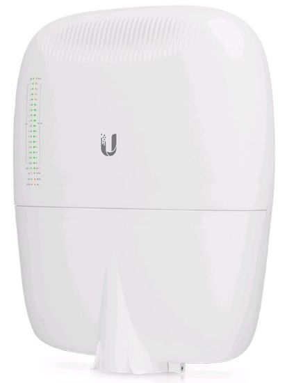 Picture of Ubiquiti EdgePoint 16 Port PoE Outdoor WISP Switch - 4x 54v/24v PoE Ports, 12x 802.3af 48v PoE Ports - ESD Power Protection,