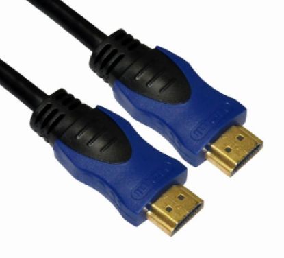 Picture of Astrotek HDMI Cable 3m - 19 pins Male to Male 30AWG OD6.0mm PVC Jacket Metal RoHS