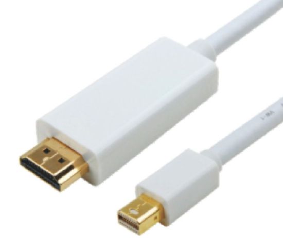 Picture of Astrotek Mini DisplayPort DP to HDMI Cable 5m - 20 pins Male to 19 pins Male 32AWG Gold Plated