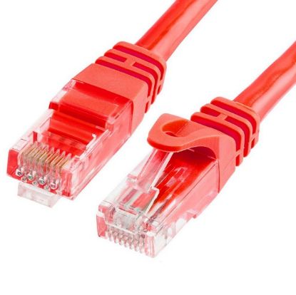 Picture of Astrotek CAT6 Cable 5m - Red Color Premium RJ45 Ethernet Network LAN UTP Patch Cord 26AWG CU Jacket