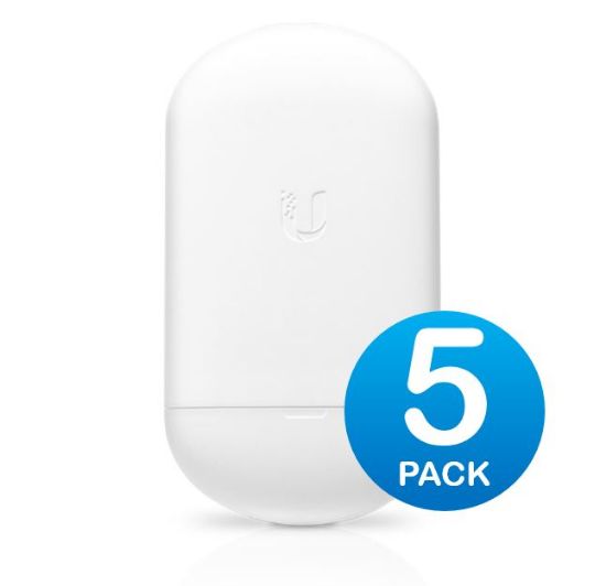 Picture of Ubiquiti NanoStationAC - 5GHz airMax AC Radio - 5 Pack，450+ Mbps Throughput,