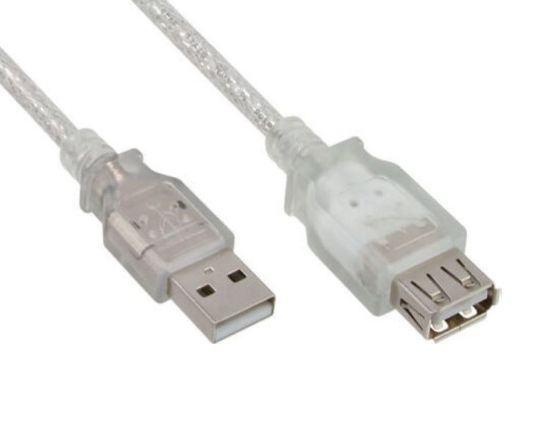 Picture of Astrotek USB 2.0 Extension Cable 30cm - Type A Male to Type A Female RoHS