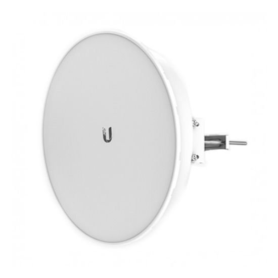 Picture of Ubiquiti Airmax PowerBeam 5AC-Gen2, 5 GHz Point-to-Point (PtP) Bridge, Integrated Dish Reflector and ISO Sheild, 450+ Mbps throughput