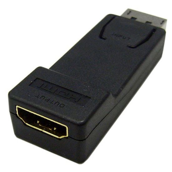 Picture of 8Ware Display Port DP to HDMI Male to Female Adapter Converter  no cable