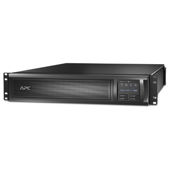 Picture of APC Smart-UPS X 3000VA/2700W Line Interactive UPS, 2U RM/Tower, 230V/16A Input, 1x IEC C19 & 8x IEC C13 Outlets, Lead Acid Battery, SmartSlot