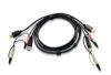Picture of Aten KVM Cable 1.8m with HDMI, USB & Audio to HDMI, USB & Audio