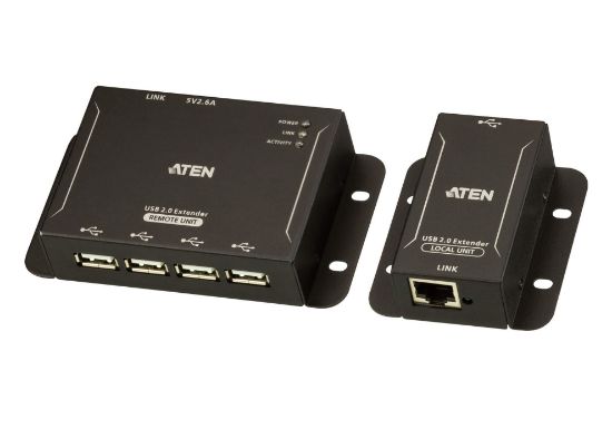 Picture of Aten 4-Port USB 2.0 CAT 5 Extender (Up to 50m)