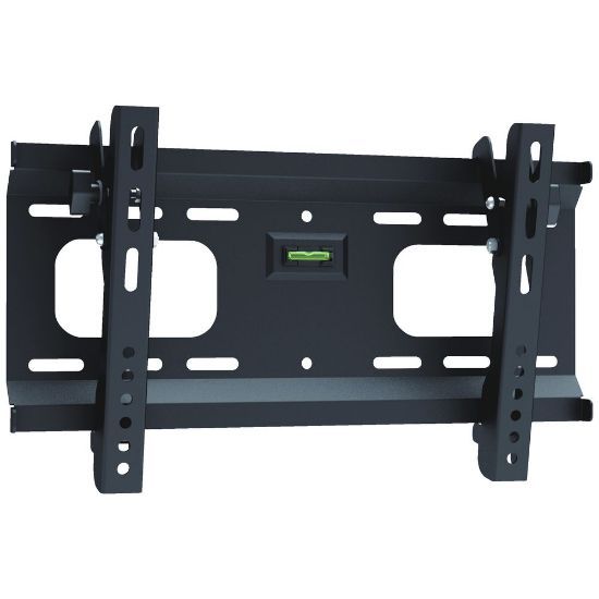 Picture of Brateck Plasma/LCD TV Ultra-Slim Tilting Wall Bracket up to 55'  w/ Spirit Level VESA 100x100/200x100/200x200/400x200 (LS)