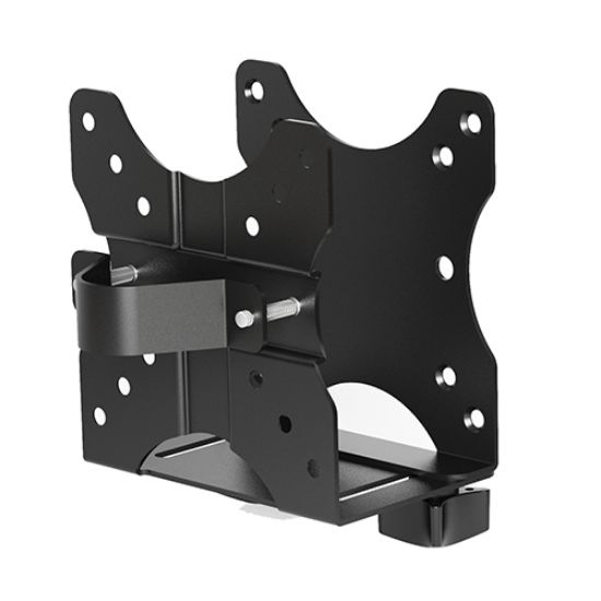 Picture of Brateck Adjustable Multifunctional Thin Client Mount (NUC) Weight Capacity 5kg Depth Range 17mm-70mm