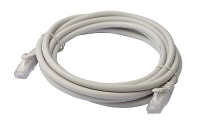 Picture of 8Ware CAT6A Cable 3m - Grey Color RJ45 Ethernet Network LAN UTP Patch Cord Snagless