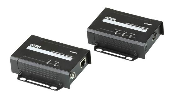 Picture of Aten HDMI HDBaseT-Lite Extender, supports 1080p @ 70m and 4096 x 2160 @ 30 HZ (4:4:4) @ 40m over Cat 6A