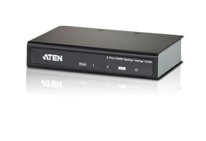 Picture of Aten Video Splitter 2 Port HDMI 4K Splitter 340MHz, Ultra HD 4kx2k & 1080p Full HD, Supports Dolby True HD