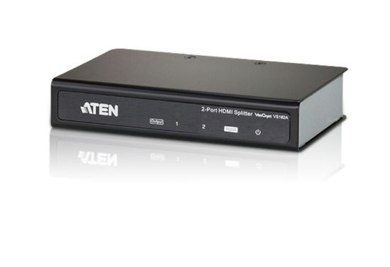 Picture of Aten Video Splitter 2 Port HDMI 4K Splitter 340MHz, Ultra HD 4kx2k & 1080p Full HD, Supports Dolby True HD
