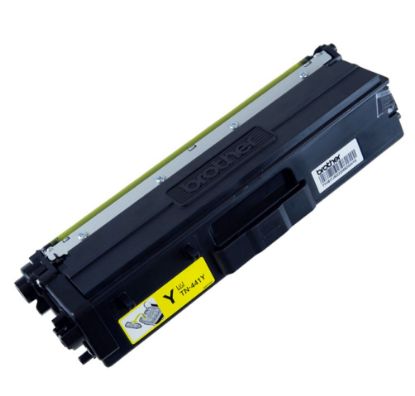 Picture of Brother TN-441Y Colour Laser Toner- Yellow Standard  Cartridge- HL-L8260CDN/8360CDW MFC-L8690CDW/L8900CDW - 1,800 Pages